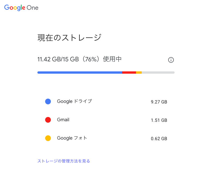 Gmailで 保存容量が不足している と言われたら